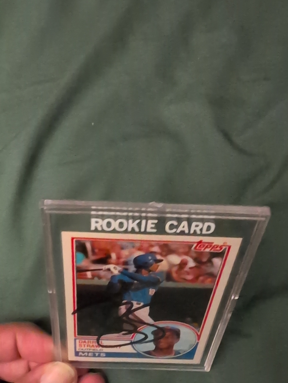 Darryl Strawberry Rookie Card - Picture 3 of 7